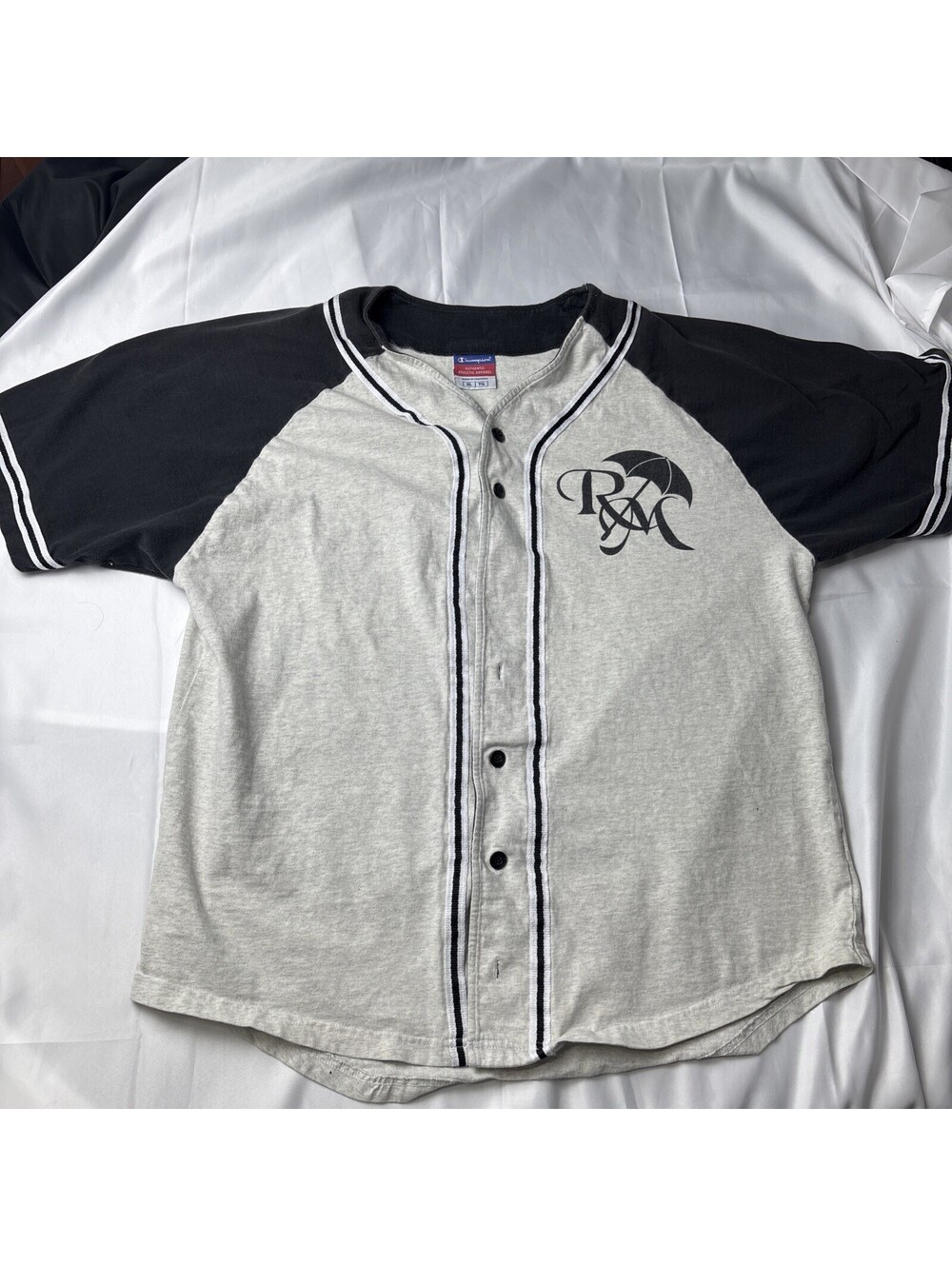 Champion Authentic Athletic Apparel Baseball Style Shirt XL